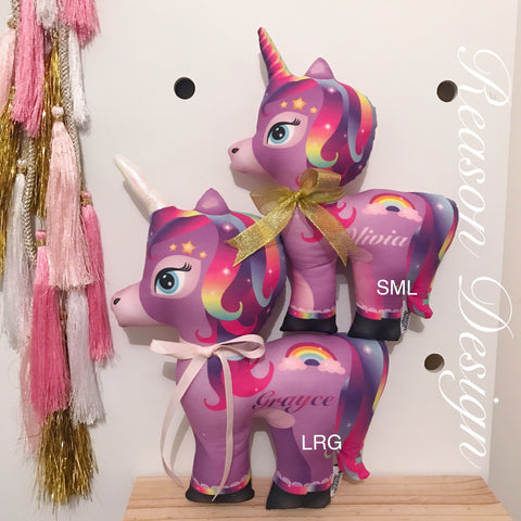 Unicorns - personalised & ready to ship
