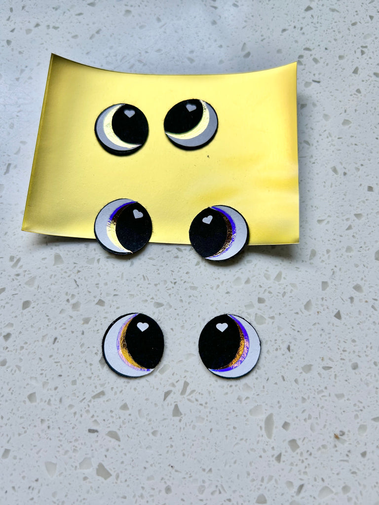 2cm Felt eyes for amigurumi toys – ReasonDesign