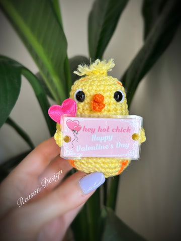 Valentine’s Day Chick / positive chicken
