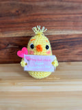 Valentine’s Day Chick / positive chicken