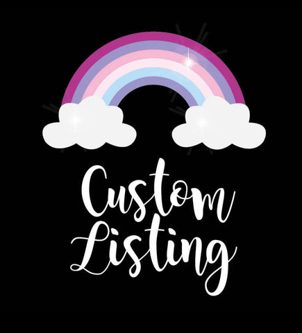 Custom listing - Mel