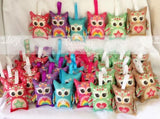 Mini owl decorations 