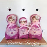 Personalised Babushka Doll Sister Sets