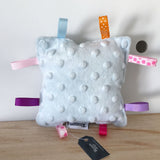 Squishy square Taggy Toy