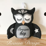 Night time owl rattle