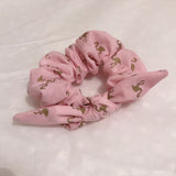 Top knot scrunchies