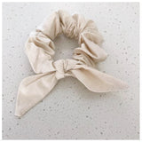 Top knot scrunchies - plain colours