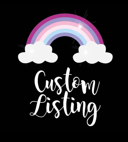 Custom Listing - Alexandra