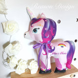 Personalised Unicorn cushion/toy