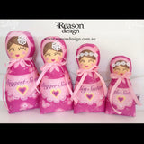 Personalised Babushka Doll Sister Sets