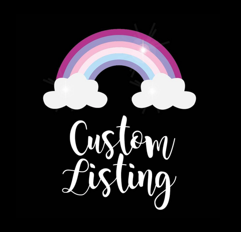 Custom Listing - Naomi