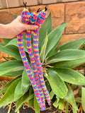 Crochet Rainbow snakes
