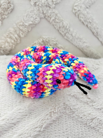 crochet snake 