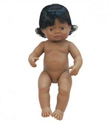 Girl 38cm Miniland Dolls