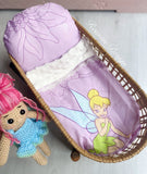 Doll Bedding (fits Kmart & Target doll bed/prams)