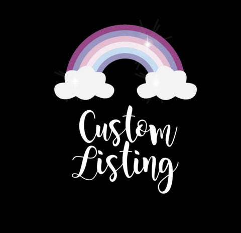Custom Listing - Fiona
