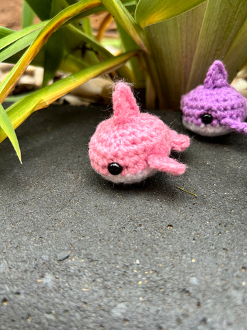 Crochet Mini baby shark