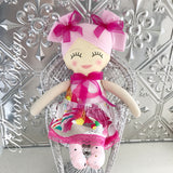 Handmade doll -pink