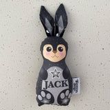Personalised mini bunny