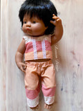 Medium Doll top & pants set