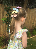 Bow hair tie sets