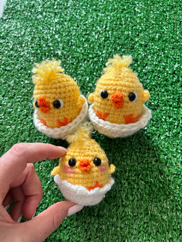 crochet chick