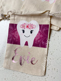Personalised Tooth Fairy Bags (ships 1-3 days)