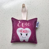 personalised tooth fairy pillow